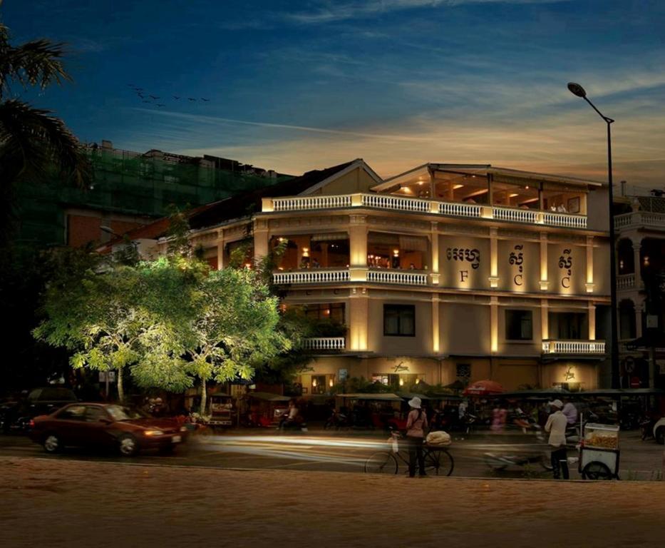 Fcc Phnom Penh Boutique Hotel Екстериор снимка