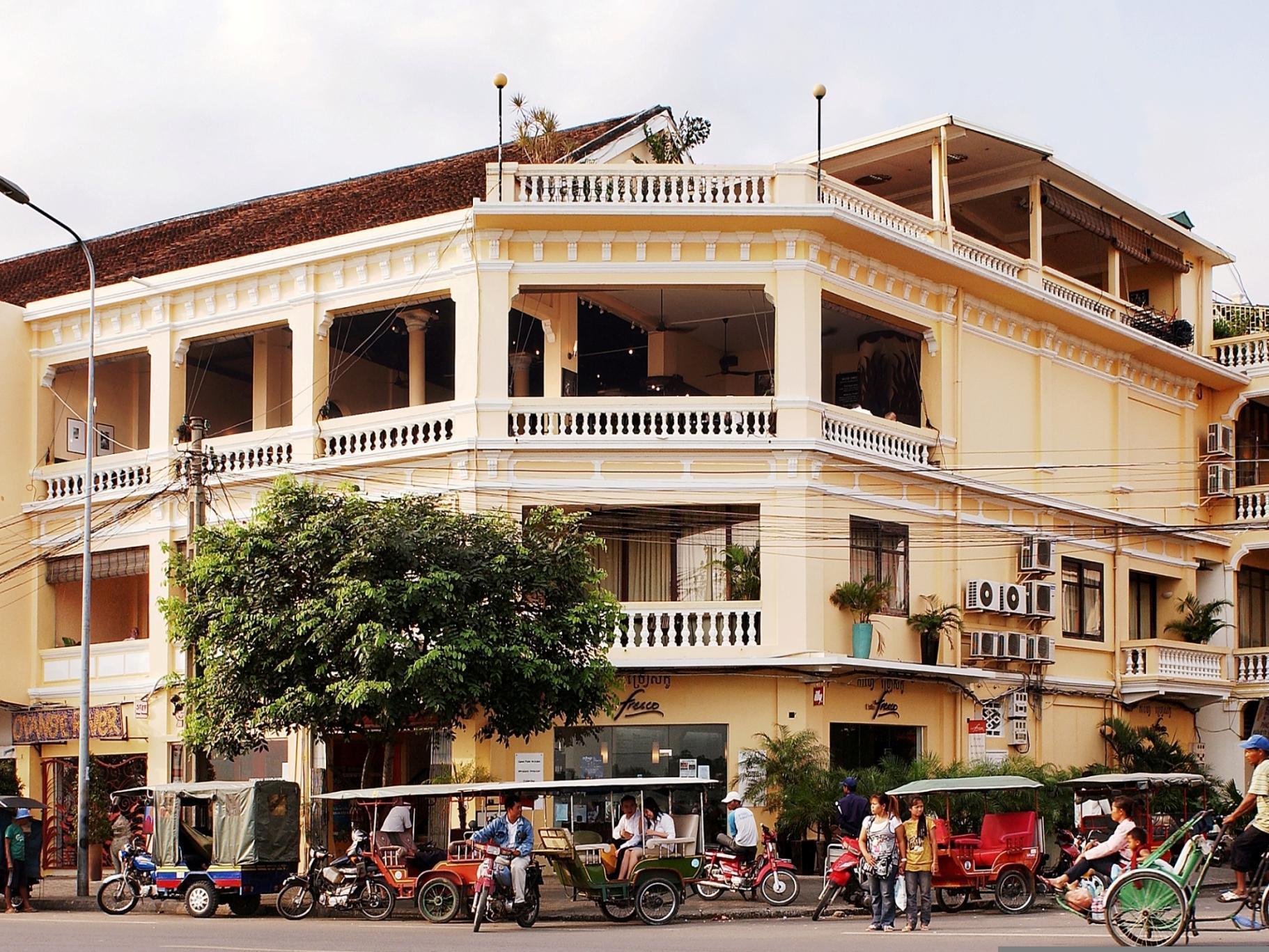 Fcc Phnom Penh Boutique Hotel Екстериор снимка
