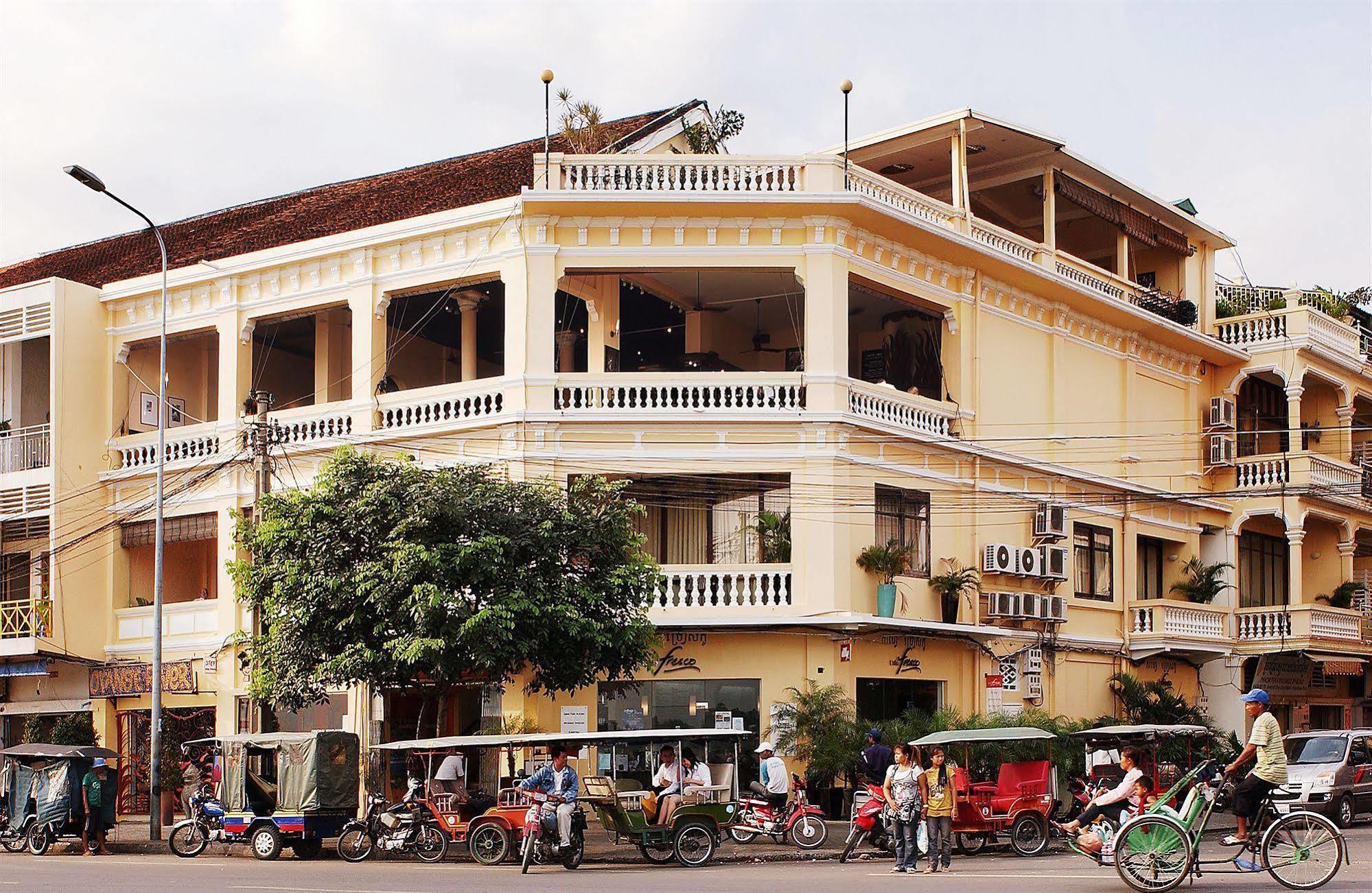 Fcc Phnom Penh Boutique Hotel Екстериор снимка